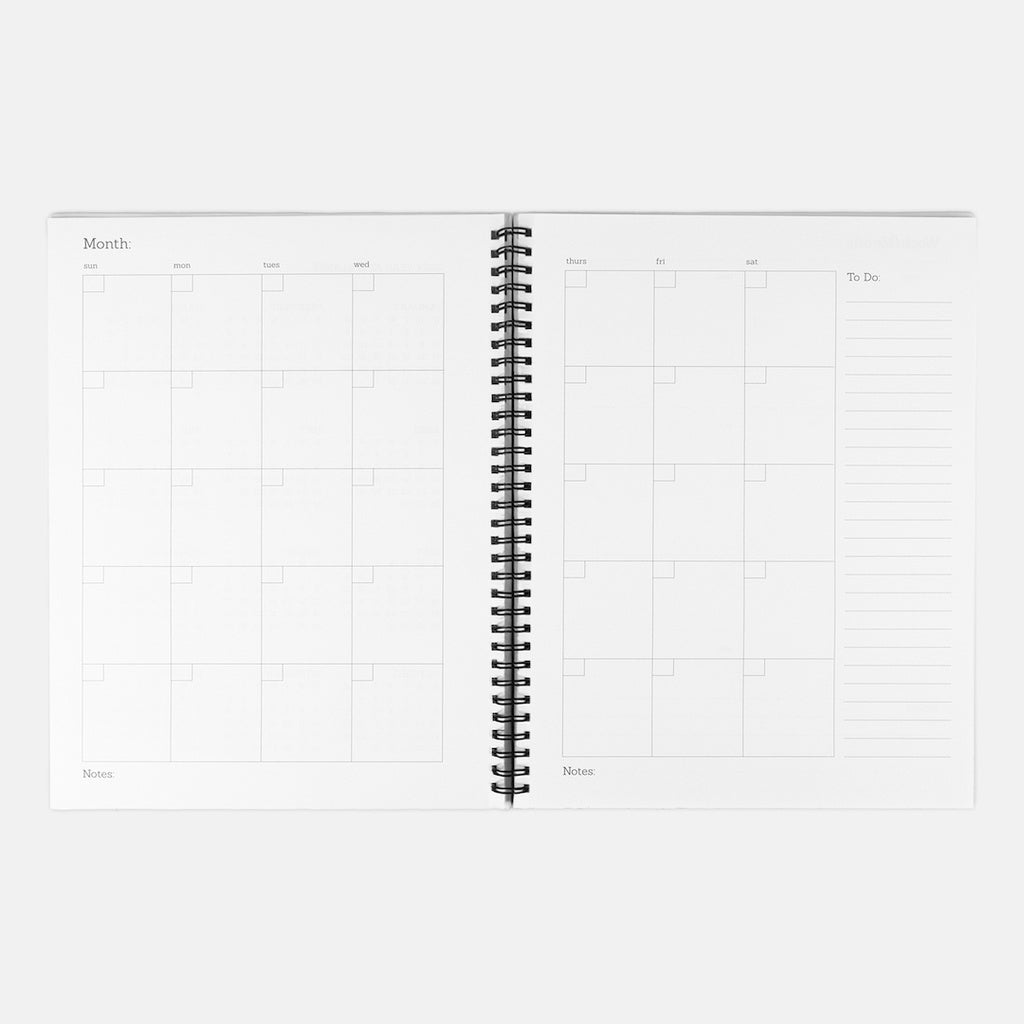 SOLD: My Favorite Word Hardcover Planner