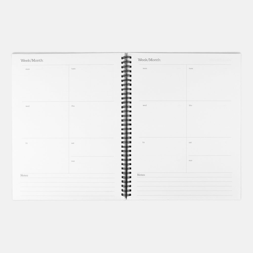 SOLD: My Favorite Word Hardcover Planner