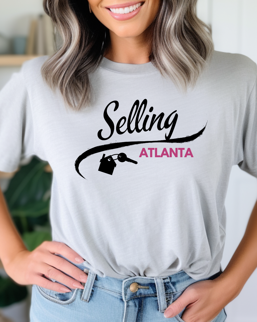 Selling Atlanta Georgia Tee