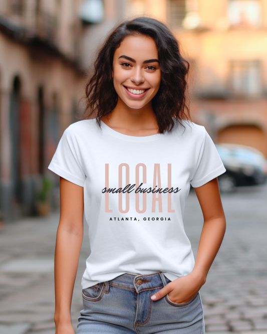 Local Small Business: Atlanta, GA Tee