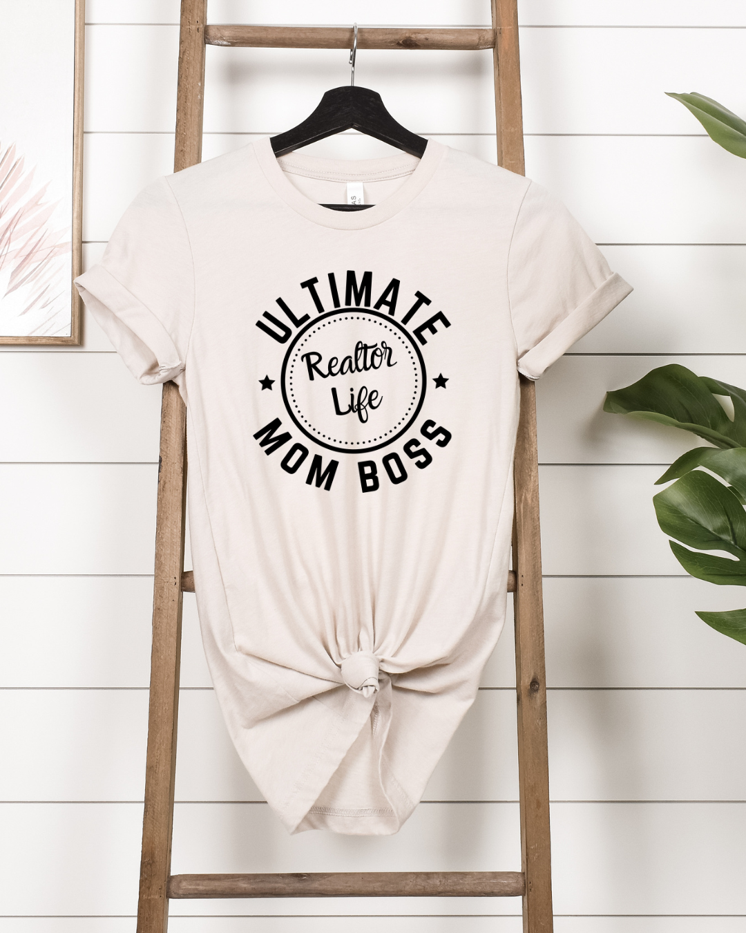 Ultimate Mom Boss: Realtor Life Tee