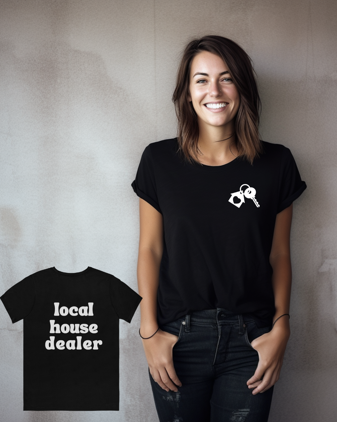 Local House Dealer Tee