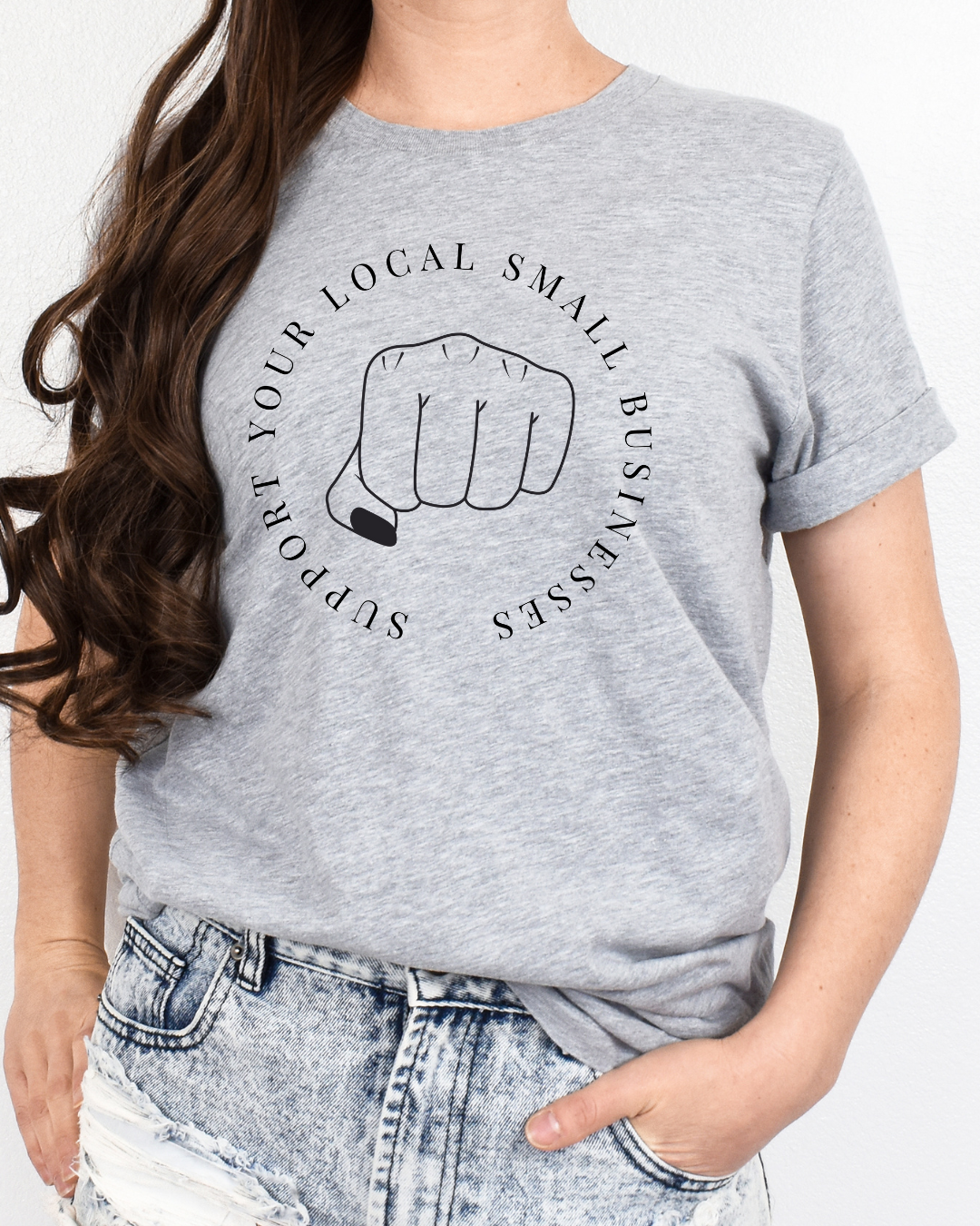 Support Your Local Small Businesses Tee