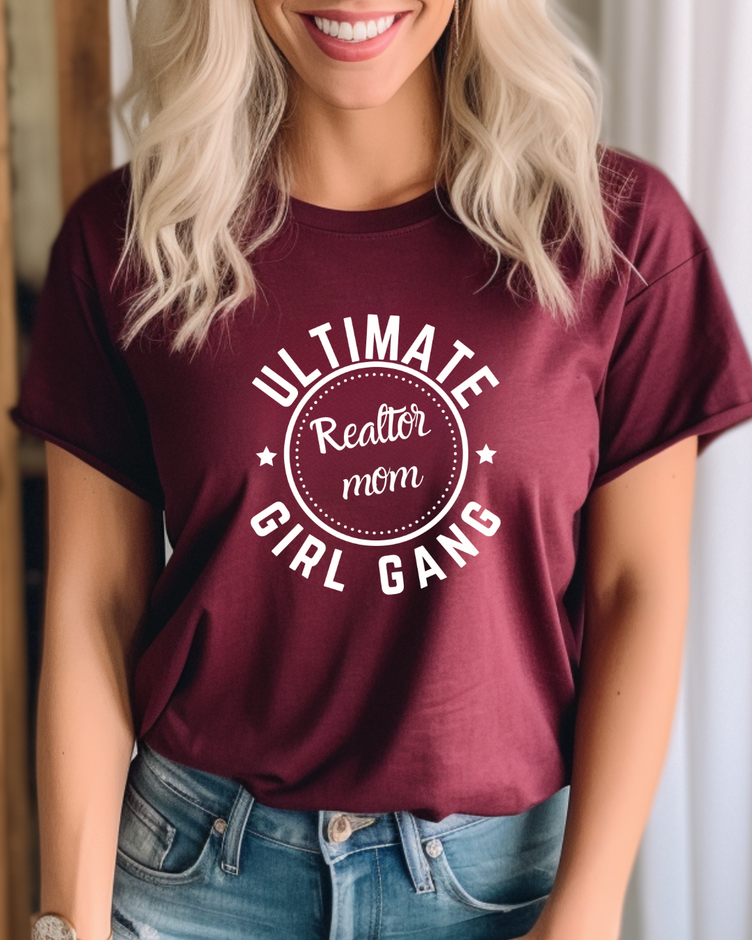 Ultimate Girl Gang: Realtor Mom Tee