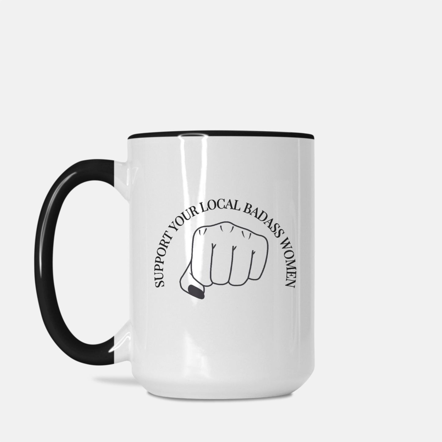 Support Local Coffee Mug 15oz