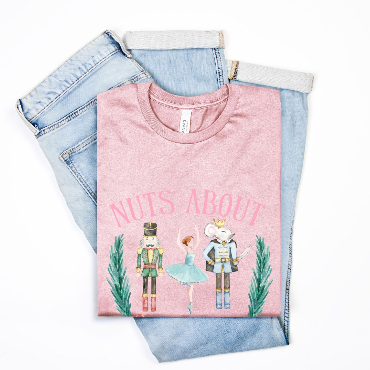 Nuts about Dance (Nutcracker) Tee