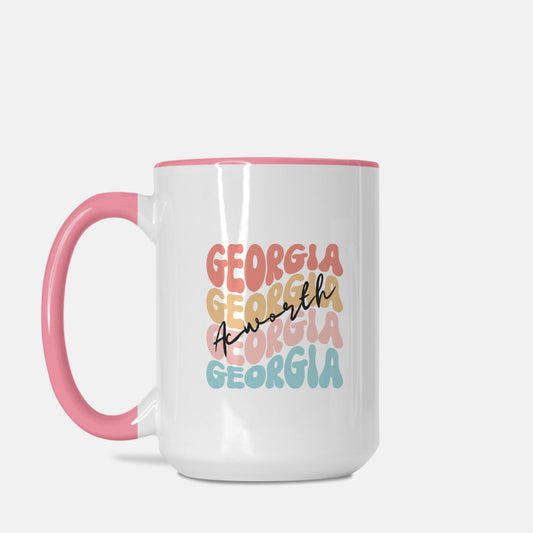 Acworth, GA - Local Area - Coffee Mug 15oz