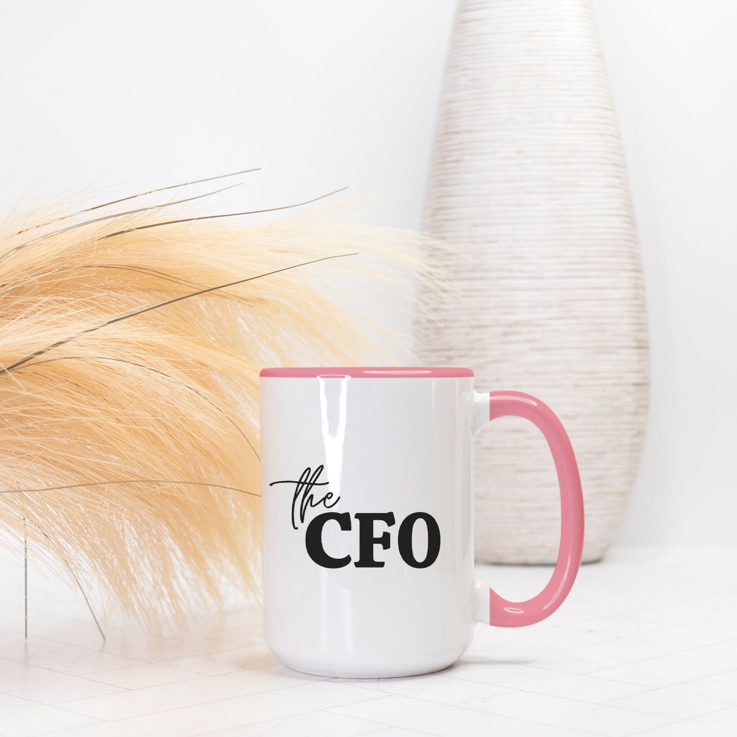 The CFO Coffee Mug 15oz