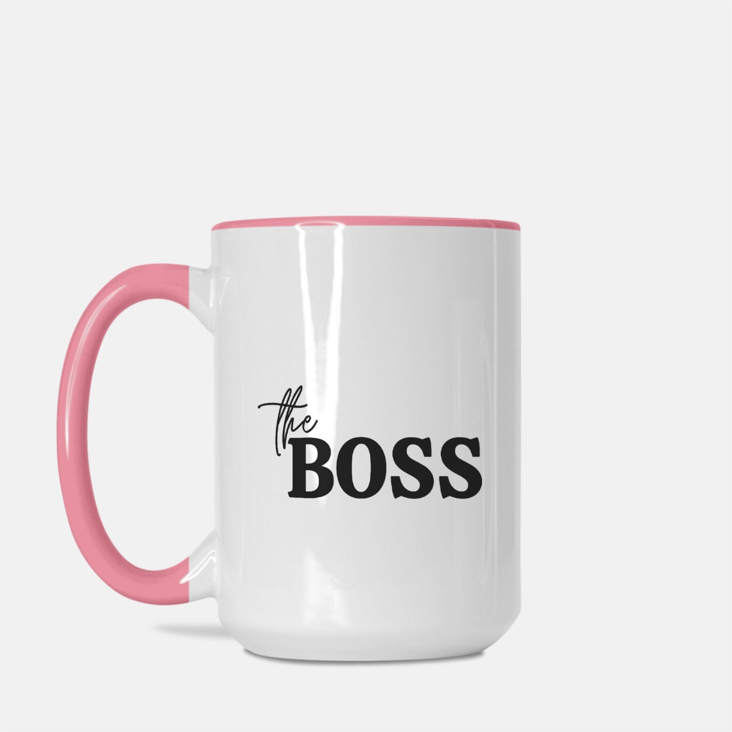 The Boss Coffee Mug 15oz