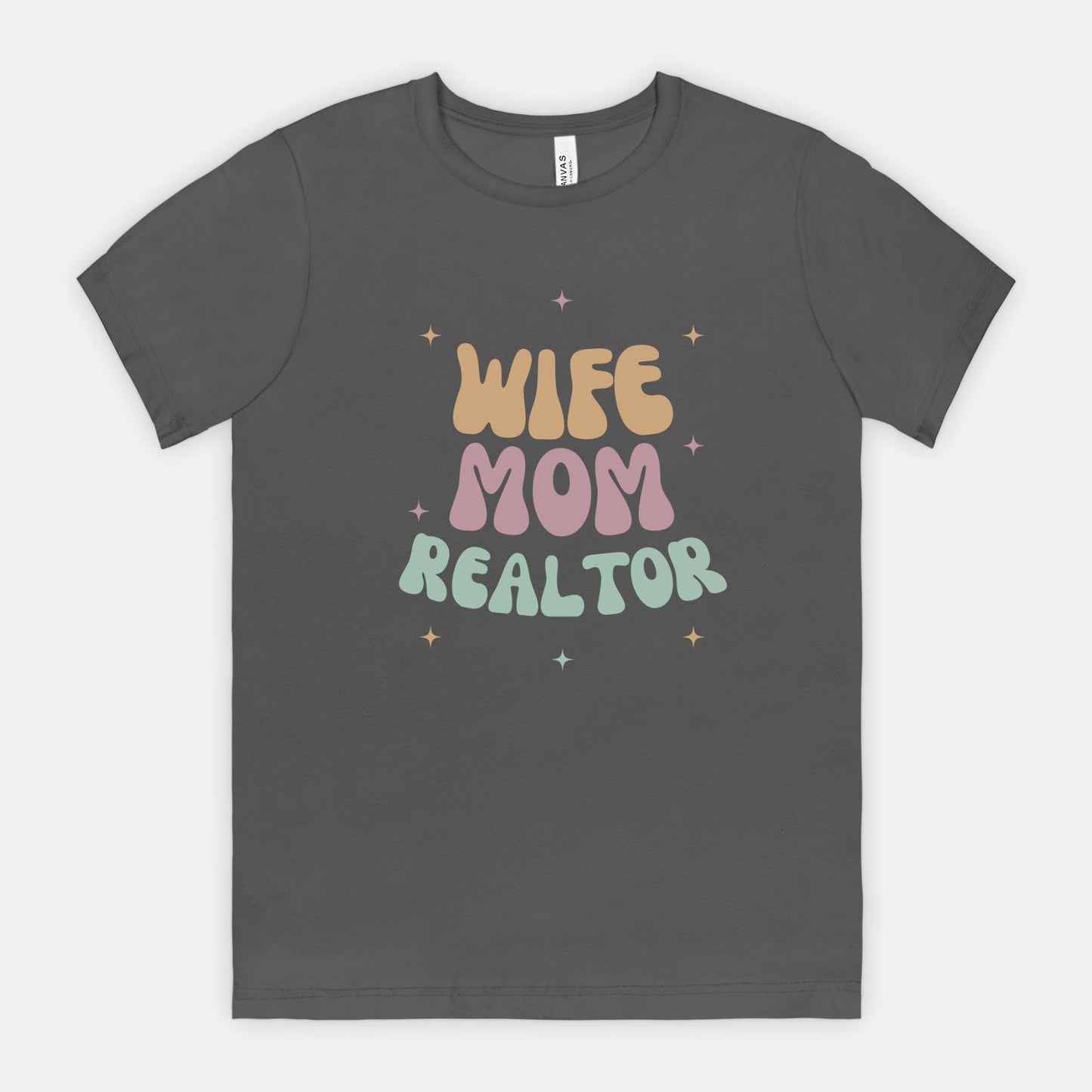 Wife Mom Realtor Tee