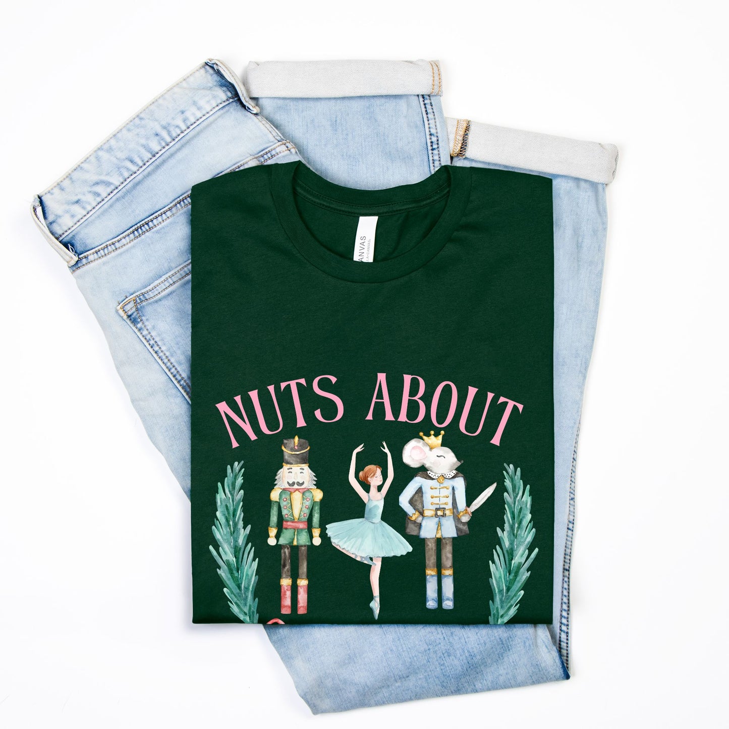 Nuts about Dance (Nutcracker) Tee