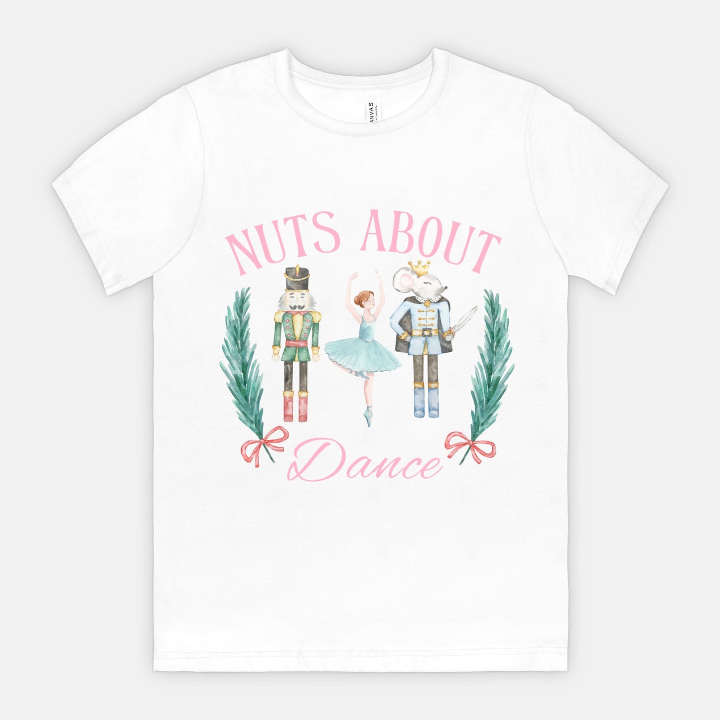 Nuts about Dance (Nutcracker) Tee