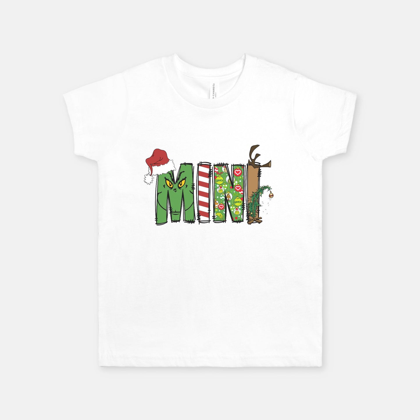 Mini Grinch Youth Tee (Mama + Me Collection)